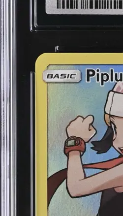 Pokemon Piplup Cosmic Eclipse Secret Rare #239 CGC 10 Gem Mint - Image 2