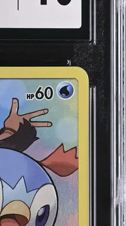 Pokemon Piplup Cosmic Eclipse Secret Rare #239 CGC 10 Gem Mint - Image 3