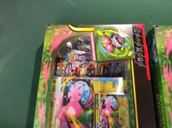 (2) Pokemon TCG Mega Venusaur EX Premium Collection Lot X2 Boxes FACTORY SEALED - Image 2