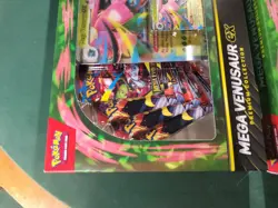 (2) Pokemon TCG Mega Venusaur EX Premium Collection Lot X2 Boxes FACTORY SEALED - Image 4