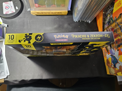 Pokemon TCG SWSH Pikachu & Zekrom-GX Premium Collection Box - Factory Sealed - Image 2