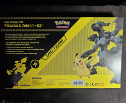 Pokemon TCG SWSH Pikachu & Zekrom-GX Premium Collection Box - Factory Sealed - Image 3