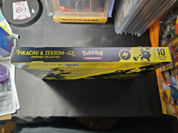 Pokemon TCG SWSH Pikachu & Zekrom-GX Premium Collection Box - Factory Sealed - Image 4