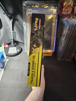 Pokemon TCG SWSH Pikachu & Zekrom-GX Premium Collection Box - Factory Sealed - Image 5