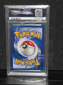 PSA 8 NEAR MINT MINT 2000 Pokemon Gym Challenge #81 Koga's Tangela 1st Edition ! - Image 2