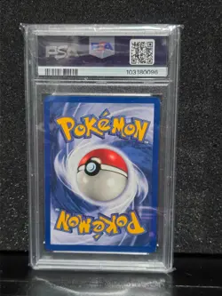 Pokemon 1999 Jungle Unlimited Flareon 19/64 PSA 9 MINT - Image 2