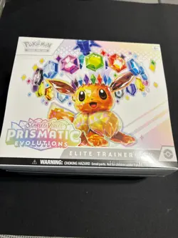 Pokemon PRISMATIC EVOLUTIONS Elite Trainer Box ETB Sealed Scarlet & Violet A3 - Image 1