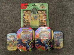 Pokemon Ascended Heroes / Phantasmal Flames / Mega Evolutions Sealed Lot! - Image 1