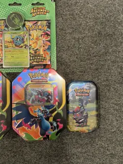 Pokemon Ascended Heroes / Phantasmal Flames / Mega Evolutions Sealed Lot! - Image 2