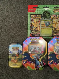 Pokemon Ascended Heroes / Phantasmal Flames / Mega Evolutions Sealed Lot! - Image 3
