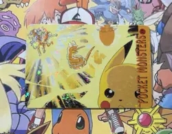 Pokemon Charizard Vintage Pocket Monsters Vending HOLO Prism Sticker 99 Nintendo - Image 1
