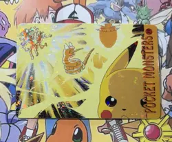 Pokemon Charizard Vintage Pocket Monsters Vending HOLO Prism Sticker 99 Nintendo - Image 2