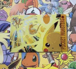 Pokemon Charizard Vintage Pocket Monsters Vending HOLO Prism Sticker 99 Nintendo - Image 3