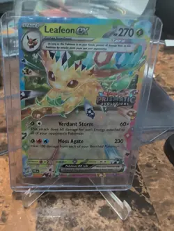 2025 Pokemon Prismatic Evolutions 006/131 Leafeon ex Stamped Promo Sealed - Image 1