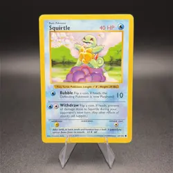 Pokemon Squirtle 063/102 Base Set (Shadowless) Regular - Image 1