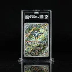 TAG 10 GEM MINT Japanese Pokemon 2024 Magneton 112/106 Super Electric SV8 - Image 1