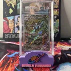 TAG 10 GEM MINT Japanese Pokemon 2024 Magneton 112/106 Super Electric SV8 - Image 2