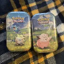LOT OF 2 SEALED ✅ Pokemon TCG Ascended Heroes MINI TINS Brand New READY TO SHIP - Image 1