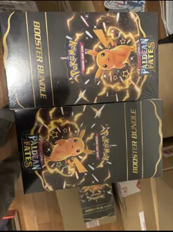 Pokemon TCG Paldean Fates Sealed Booster Bundle Case 10 Booster Bundle UK - Image 1