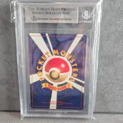 2000 Pokemon Tyranitar Crossing the Ruins 248 BGS 8.5 Japanese Holo Rare - Image 2
