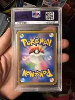 2019 Pokemon Sun and Moon Muk & Alolan Muk GX Double Blaze-FA PSA 10 Japanese - Image 2
