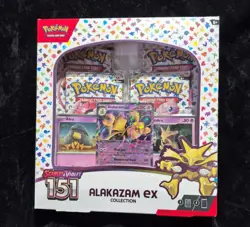 Pokemon TCG 151 Alakazam ex Collection Box And Mega Kangaskhan Ex Box - Image 2
