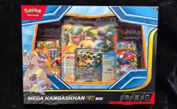 Pokemon TCG 151 Alakazam ex Collection Box And Mega Kangaskhan Ex Box - Image 4