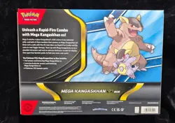 Pokemon TCG 151 Alakazam ex Collection Box And Mega Kangaskhan Ex Box - Image 5