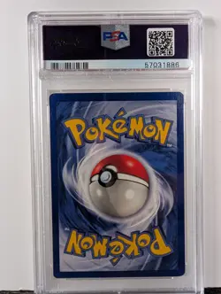 1999 POKEMON BASE SET 1ST EDITION #56 ONIX PSA 5 - Image 2