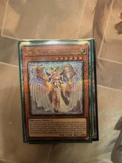 Saffira, Dragon Queen of the Voiceless Voice QCSR PHNI-EN020 1st Ed - Image 1