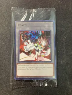 YuGiOh! TOKEN Varis & Borreload Dragon TKN5-EN041 English Burst Protocol - Image 1