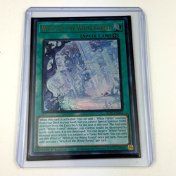 Yugioh! Witch Of The White Forest Ultra Rare ALIN-EN058 NM 1st Ed. Free Shipping - Image 5