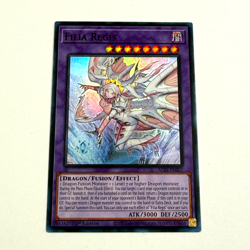 Yugioh! Filia Regis ALIN-EN037 Super Rare 1st Ed. English NM / M Free Shipping! - Image 1