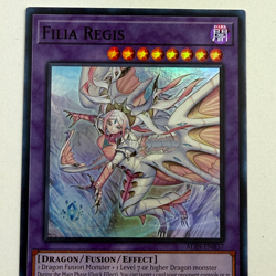 Yugioh! Filia Regis ALIN-EN037 Super Rare 1st Ed. English NM / M Free Shipping! - Image 3