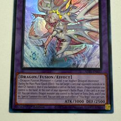 Yugioh! Filia Regis ALIN-EN037 Super Rare 1st Ed. English NM / M Free Shipping! - Image 4