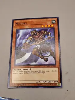 Yugioh Mezuki SR07-EN012 Common 1st Ed NM - Image 2