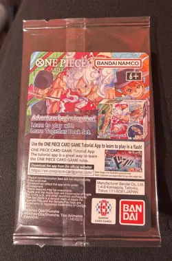 One Piece Monkey D. Luffy College Basketball US Voyage Promo Card - Image 2