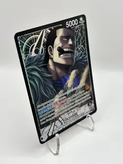 One Piece CCG Crocodile OP14-079 Alt Art Leader - Eng. PACK FRESH - MINT - Image 3