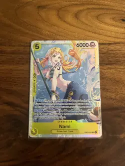 Nami (053) EB03-053 Extra Booster: One Piece Heroines Edition Foil - Image 1