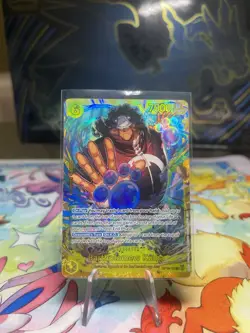 One Piece CCG Bartholomew Kuma SEC Legacy of the Master OP12-119 - Image 1
