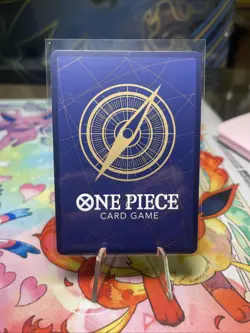 One Piece Portgas D Ace OP07-119 SEC English 500 Years In The Future Secret Rare - Image 2