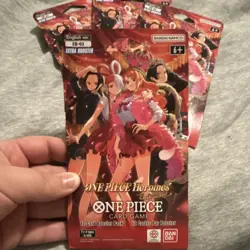 Bandai Namco One Piece Card Game EB-03 Heroines Booster 4 Packs English Nami - Image 2