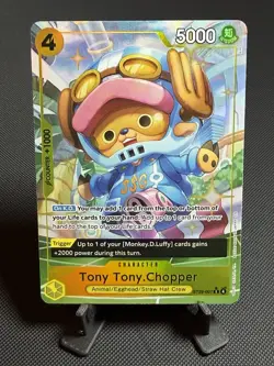 Tony Tony.Chopper (Full Art) ST29-007 Starter Deck 29: Egghead Foil (1) - Image 1