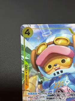 Tony Tony.Chopper (Full Art) ST29-007 Starter Deck 29: Egghead Foil (1) - Image 3