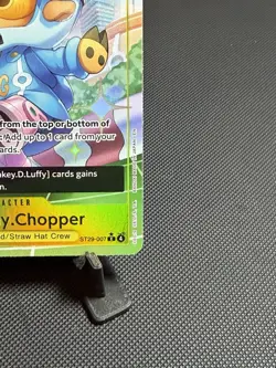 Tony Tony.Chopper (Full Art) ST29-007 Starter Deck 29: Egghead Foil (1) - Image 5