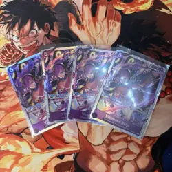 Vinsmoke Reiju EB03-031 SR Playset (4) Heroines Edition ENGLISH One Piece CCG - Image 1