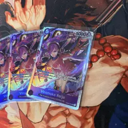 Vinsmoke Reiju EB03-031 SR Playset (4) Heroines Edition ENGLISH One Piece CCG - Image 2