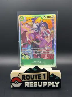 Tashigi EB03-018 Extra Booster: One Piece Heroines Edition Foil - Image 1