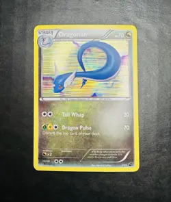 Pokemon TCG Single Card Dragonair Tinsel Holo Promo 3/20 Dragon Vault 2012 - Image 1