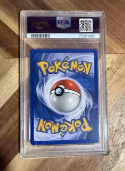 Gym Challenge Erika's Oddish 70/132 1st Edition PSA 10 Pokemon Card 2000 - Image 2